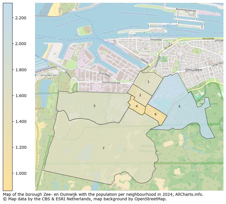 Image of the borough Zee- en Duinwijk at the map. This image is used as introduction to this page. This page shows a lot of information about the population in the borough Zee- en Duinwijk (such as the distribution by age groups of the residents, the composition of households, whether inhabitants are natives or Dutch with an immigration background, data about the houses (numbers, types, price development, use, type of property, ...) and more (car ownership, energy consumption, ...) based on open data from the Dutch Central Bureau of Statistics and various other sources!