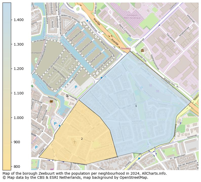 Image of the borough Zeebuurt at the map. This image is used as introduction to this page. This page shows a lot of information about the population in the borough Zeebuurt (such as the distribution by age groups of the residents, the composition of households, whether inhabitants are natives or Dutch with an immigration background, data about the houses (numbers, types, price development, use, type of property, ...) and more (car ownership, energy consumption, ...) based on open data from the Dutch Central Bureau of Statistics and various other sources!