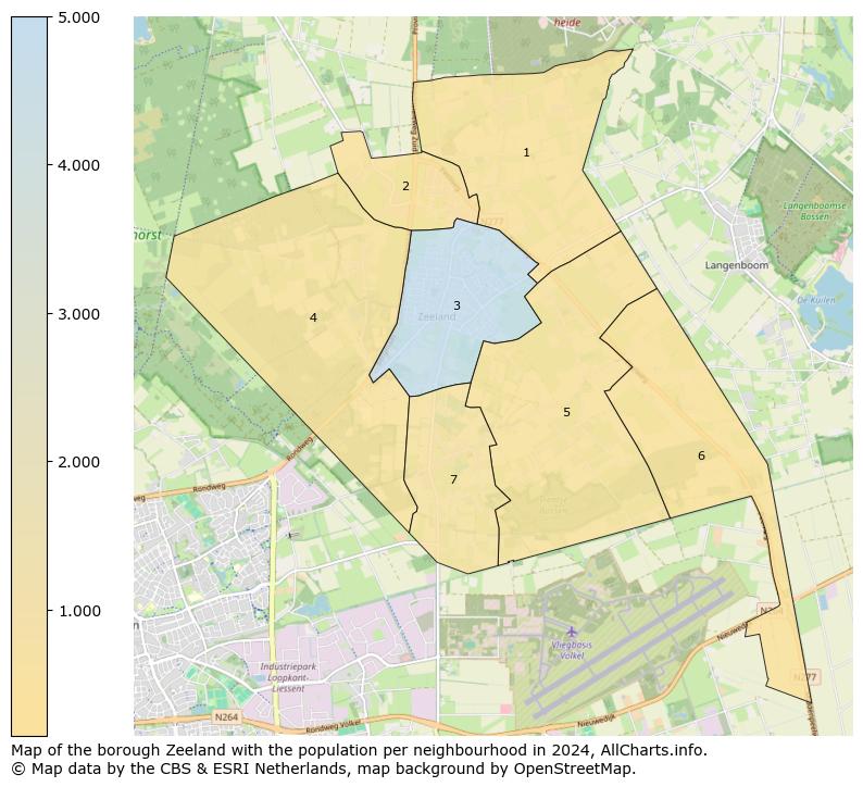 Image of the borough Zeeland at the map. This image is used as introduction to this page. This page shows a lot of information about the population in the borough Zeeland (such as the distribution by age groups of the residents, the composition of households, whether inhabitants are natives or Dutch with an immigration background, data about the houses (numbers, types, price development, use, type of property, ...) and more (car ownership, energy consumption, ...) based on open data from the Dutch Central Bureau of Statistics and various other sources!