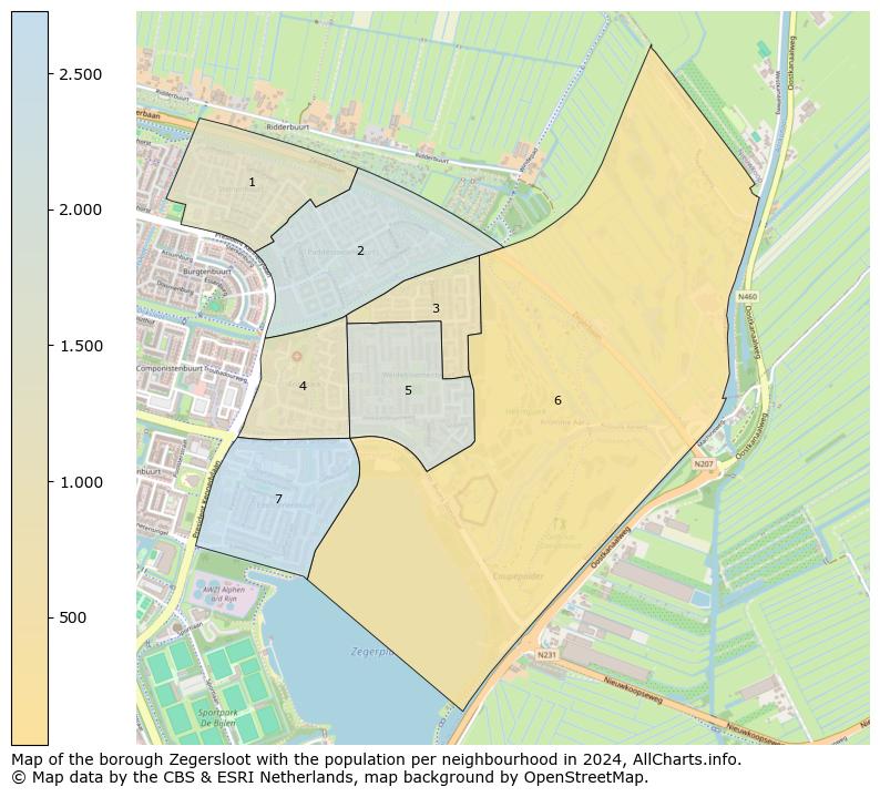 Image of the borough Zegersloot at the map. This image is used as introduction to this page. This page shows a lot of information about the population in the borough Zegersloot (such as the distribution by age groups of the residents, the composition of households, whether inhabitants are natives or Dutch with an immigration background, data about the houses (numbers, types, price development, use, type of property, ...) and more (car ownership, energy consumption, ...) based on open data from the Dutch Central Bureau of Statistics and various other sources!