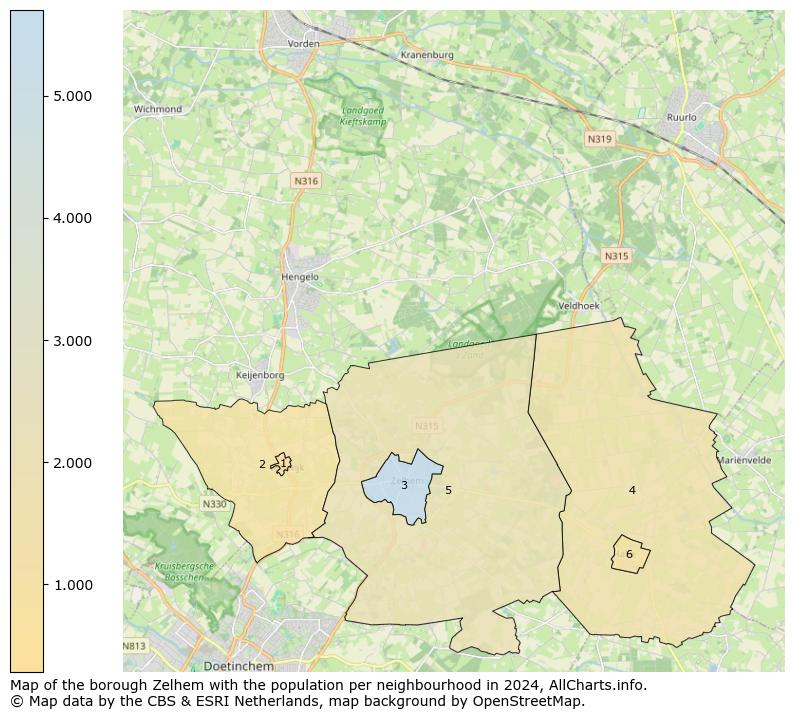 Image of the borough Zelhem at the map. This image is used as introduction to this page. This page shows a lot of information about the population in the borough Zelhem (such as the distribution by age groups of the residents, the composition of households, whether inhabitants are natives or Dutch with an immigration background, data about the houses (numbers, types, price development, use, type of property, ...) and more (car ownership, energy consumption, ...) based on open data from the Dutch Central Bureau of Statistics and various other sources!