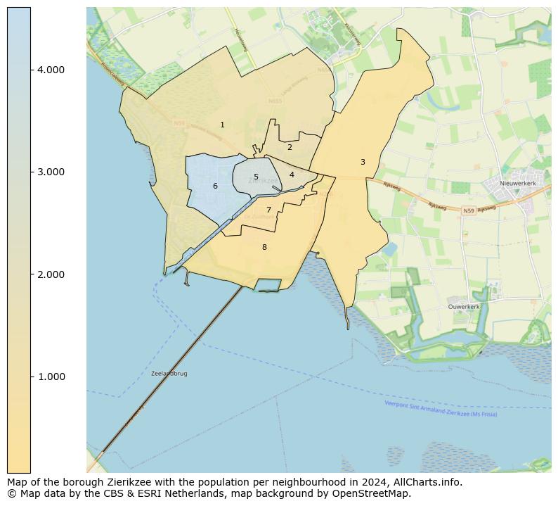 Image of the borough Zierikzee at the map. This image is used as introduction to this page. This page shows a lot of information about the population in the borough Zierikzee (such as the distribution by age groups of the residents, the composition of households, whether inhabitants are natives or Dutch with an immigration background, data about the houses (numbers, types, price development, use, type of property, ...) and more (car ownership, energy consumption, ...) based on open data from the Dutch Central Bureau of Statistics and various other sources!