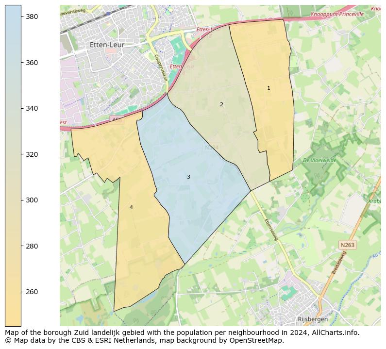 Image of the borough Zuid landelijk gebied at the map. This image is used as introduction to this page. This page shows a lot of information about the population in the borough Zuid landelijk gebied (such as the distribution by age groups of the residents, the composition of households, whether inhabitants are natives or Dutch with an immigration background, data about the houses (numbers, types, price development, use, type of property, ...) and more (car ownership, energy consumption, ...) based on open data from the Dutch Central Bureau of Statistics and various other sources!