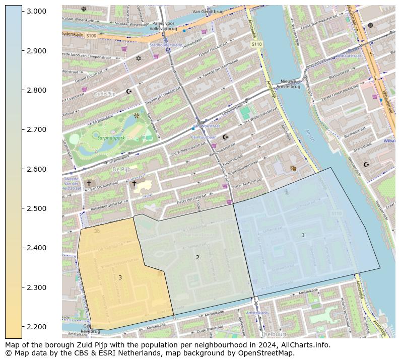 Image of the borough Zuid Pijp at the map. This image is used as introduction to this page. This page shows a lot of information about the population in the borough Zuid Pijp (such as the distribution by age groups of the residents, the composition of households, whether inhabitants are natives or Dutch with an immigration background, data about the houses (numbers, types, price development, use, type of property, ...) and more (car ownership, energy consumption, ...) based on open data from the Dutch Central Bureau of Statistics and various other sources!