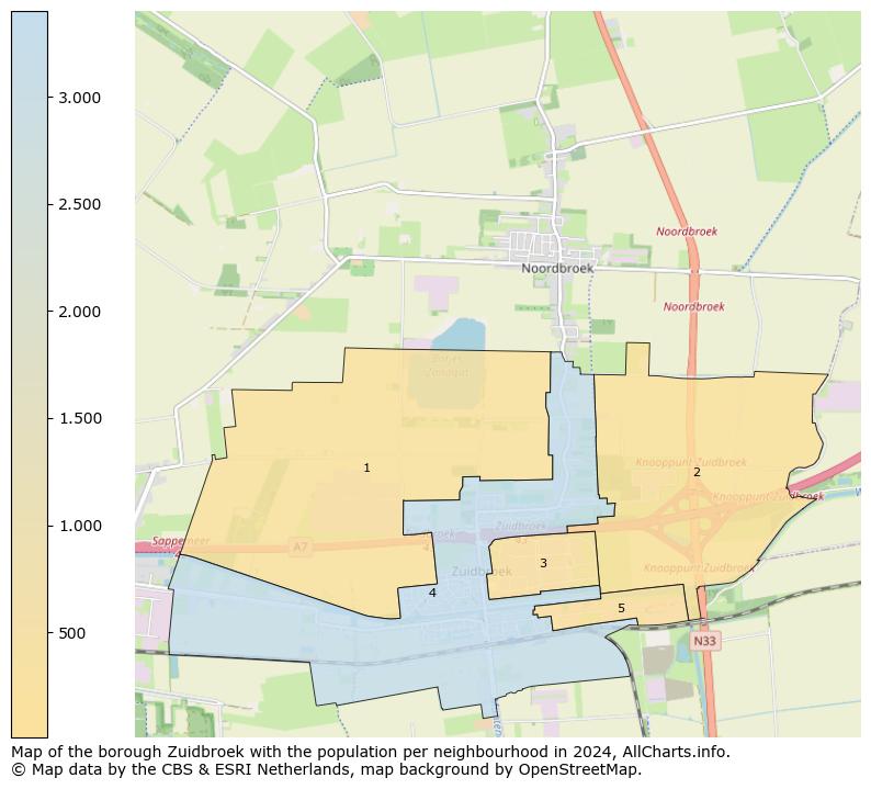 Image of the borough Zuidbroek at the map. This image is used as introduction to this page. This page shows a lot of information about the population in the borough Zuidbroek (such as the distribution by age groups of the residents, the composition of households, whether inhabitants are natives or Dutch with an immigration background, data about the houses (numbers, types, price development, use, type of property, ...) and more (car ownership, energy consumption, ...) based on open data from the Dutch Central Bureau of Statistics and various other sources!