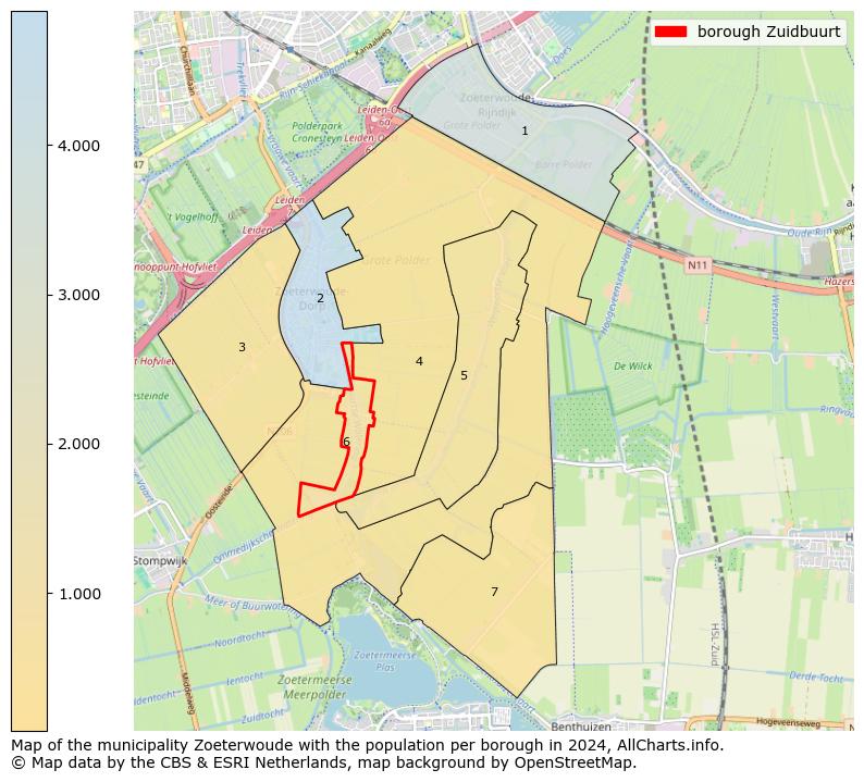 Image of the borough Zuidbuurt at the map. This image is used as introduction to this page. This page shows a lot of information about the population in the borough Zuidbuurt (such as the distribution by age groups of the residents, the composition of households, whether inhabitants are natives or Dutch with an immigration background, data about the houses (numbers, types, price development, use, type of property, ...) and more (car ownership, energy consumption, ...) based on open data from the Dutch Central Bureau of Statistics and various other sources!