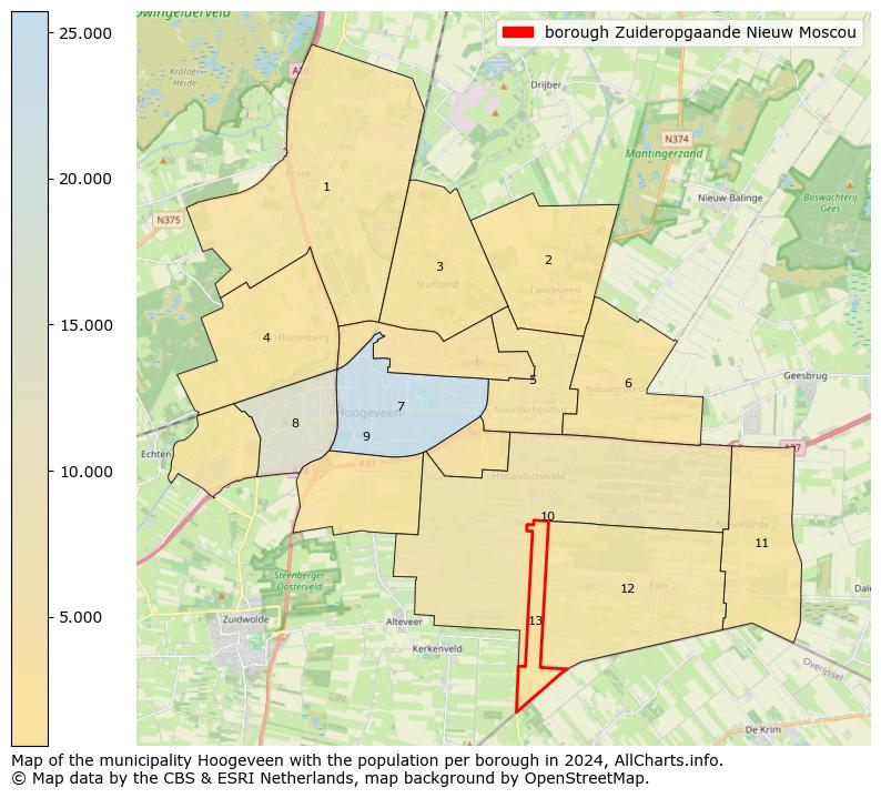 Image of the borough Zuideropgaande Nieuw Moscou at the map. This image is used as introduction to this page. This page shows a lot of information about the population in the borough Zuideropgaande Nieuw Moscou (such as the distribution by age groups of the residents, the composition of households, whether inhabitants are natives or Dutch with an immigration background, data about the houses (numbers, types, price development, use, type of property, ...) and more (car ownership, energy consumption, ...) based on open data from the Dutch Central Bureau of Statistics and various other sources!