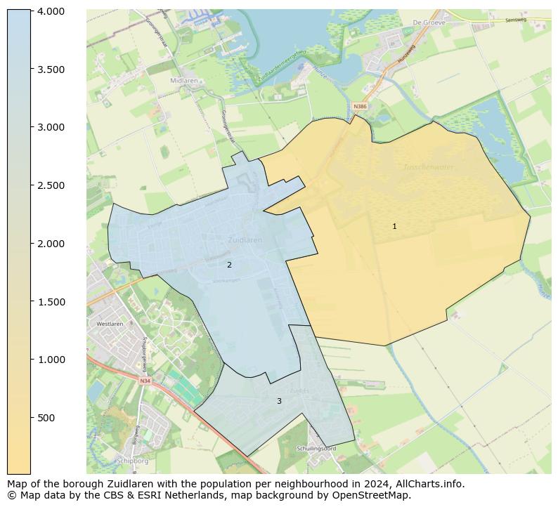 Image of the borough Zuidlaren at the map. This image is used as introduction to this page. This page shows a lot of information about the population in the borough Zuidlaren (such as the distribution by age groups of the residents, the composition of households, whether inhabitants are natives or Dutch with an immigration background, data about the houses (numbers, types, price development, use, type of property, ...) and more (car ownership, energy consumption, ...) based on open data from the Dutch Central Bureau of Statistics and various other sources!