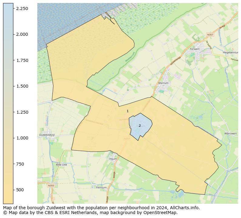 Image of the borough Zuidwest at the map. This image is used as introduction to this page. This page shows a lot of information about the population in the borough Zuidwest (such as the distribution by age groups of the residents, the composition of households, whether inhabitants are natives or Dutch with an immigration background, data about the houses (numbers, types, price development, use, type of property, ...) and more (car ownership, energy consumption, ...) based on open data from the Dutch Central Bureau of Statistics and various other sources!