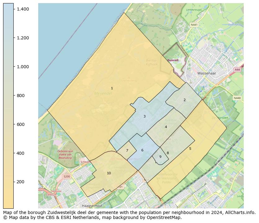 Image of the borough Zuidwestelijk deel der gemeente at the map. This image is used as introduction to this page. This page shows a lot of information about the population in the borough Zuidwestelijk deel der gemeente (such as the distribution by age groups of the residents, the composition of households, whether inhabitants are natives or Dutch with an immigration background, data about the houses (numbers, types, price development, use, type of property, ...) and more (car ownership, energy consumption, ...) based on open data from the Dutch Central Bureau of Statistics and various other sources!