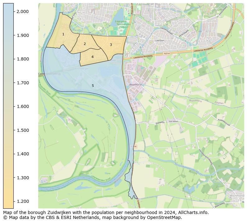 Image of the borough Zuidwijken at the map. This image is used as introduction to this page. This page shows a lot of information about the population in the borough Zuidwijken (such as the distribution by age groups of the residents, the composition of households, whether inhabitants are natives or Dutch with an immigration background, data about the houses (numbers, types, price development, use, type of property, ...) and more (car ownership, energy consumption, ...) based on open data from the Dutch Central Bureau of Statistics and various other sources!