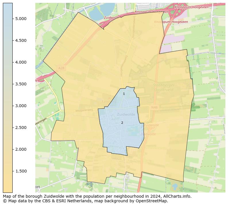 Image of the borough Zuidwolde at the map. This image is used as introduction to this page. This page shows a lot of information about the population in the borough Zuidwolde (such as the distribution by age groups of the residents, the composition of households, whether inhabitants are natives or Dutch with an immigration background, data about the houses (numbers, types, price development, use, type of property, ...) and more (car ownership, energy consumption, ...) based on open data from the Dutch Central Bureau of Statistics and various other sources!