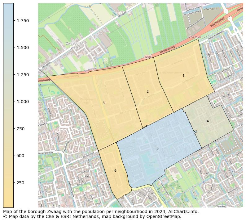 Image of the borough Zwaag at the map. This image is used as introduction to this page. This page shows a lot of information about the population in the borough Zwaag (such as the distribution by age groups of the residents, the composition of households, whether inhabitants are natives or Dutch with an immigration background, data about the houses (numbers, types, price development, use, type of property, ...) and more (car ownership, energy consumption, ...) based on open data from the Dutch Central Bureau of Statistics and various other sources!