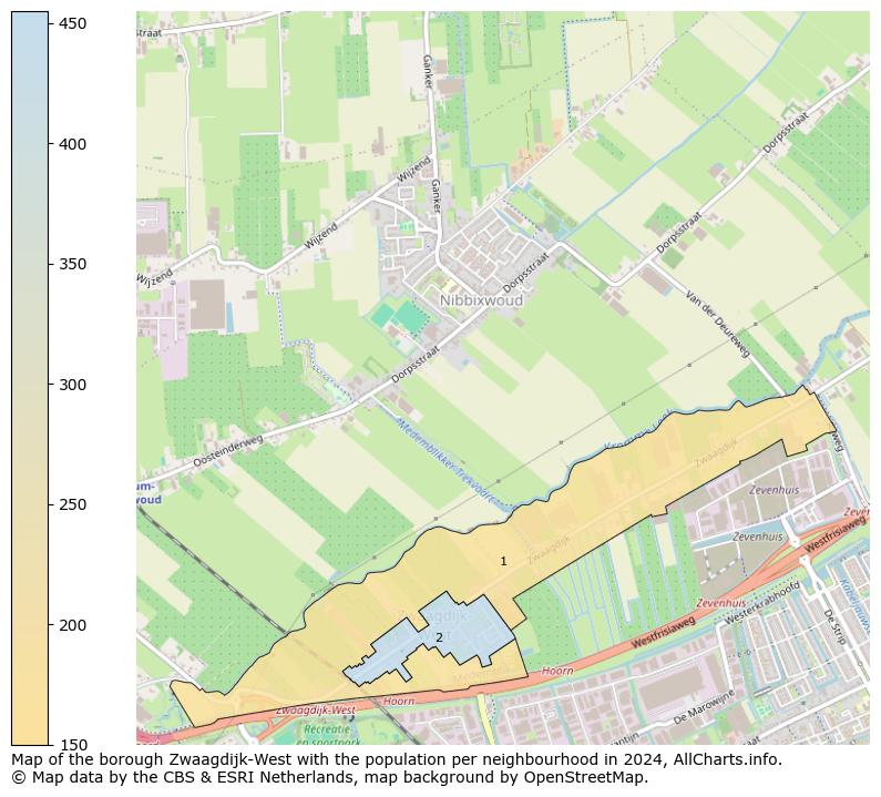 Image of the borough Zwaagdijk-West at the map. This image is used as introduction to this page. This page shows a lot of information about the population in the borough Zwaagdijk-West (such as the distribution by age groups of the residents, the composition of households, whether inhabitants are natives or Dutch with an immigration background, data about the houses (numbers, types, price development, use, type of property, ...) and more (car ownership, energy consumption, ...) based on open data from the Dutch Central Bureau of Statistics and various other sources!