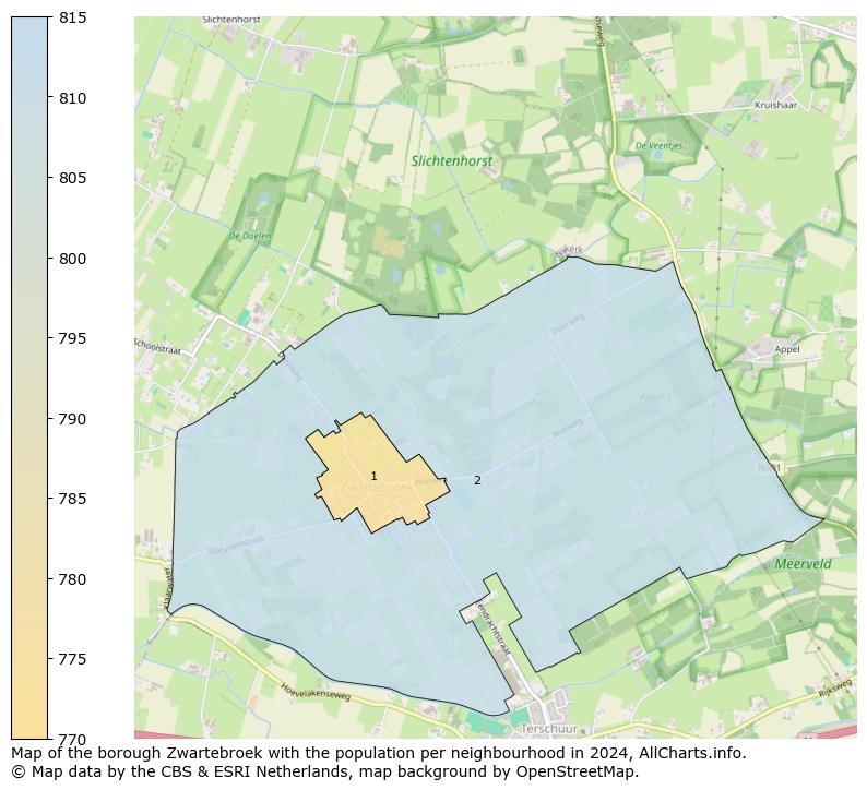 Image of the borough Zwartebroek at the map. This image is used as introduction to this page. This page shows a lot of information about the population in the borough Zwartebroek (such as the distribution by age groups of the residents, the composition of households, whether inhabitants are natives or Dutch with an immigration background, data about the houses (numbers, types, price development, use, type of property, ...) and more (car ownership, energy consumption, ...) based on open data from the Dutch Central Bureau of Statistics and various other sources!