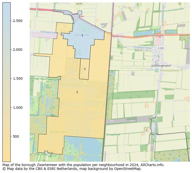 Image of the borough Zwartemeer at the map. This image is used as introduction to this page. This page shows a lot of information about the population in the borough Zwartemeer (such as the distribution by age groups of the residents, the composition of households, whether inhabitants are natives or Dutch with an immigration background, data about the houses (numbers, types, price development, use, type of property, ...) and more (car ownership, energy consumption, ...) based on open data from the Dutch Central Bureau of Statistics and various other sources!