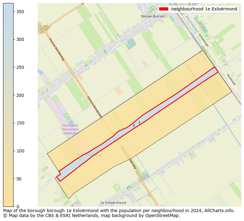 Image of the neighbourhood 1e Exloërmond at the map. This image is used as introduction to this page. This page shows a lot of information about the population in the neighbourhood 1e Exloërmond (such as the distribution by age groups of the residents, the composition of households, whether inhabitants are natives or Dutch with an immigration background, data about the houses (numbers, types, price development, use, type of property, ...) and more (car ownership, energy consumption, ...) based on open data from the Dutch Central Bureau of Statistics and various other sources!