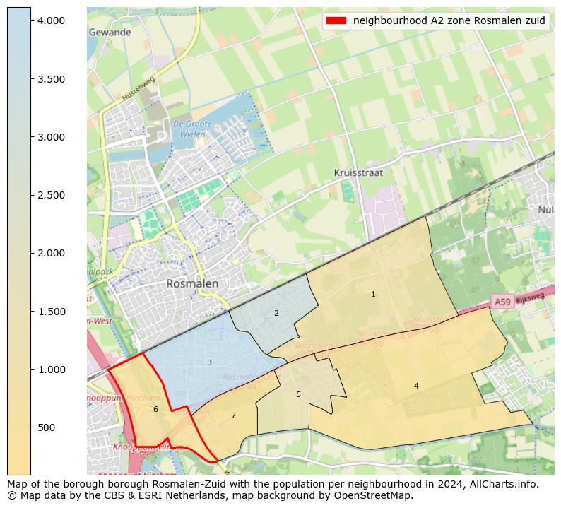 Image of the neighbourhood A2 zone Rosmalen zuid at the map. This image is used as introduction to this page. This page shows a lot of information about the population in the neighbourhood A2 zone Rosmalen zuid (such as the distribution by age groups of the residents, the composition of households, whether inhabitants are natives or Dutch with an immigration background, data about the houses (numbers, types, price development, use, type of property, ...) and more (car ownership, energy consumption, ...) based on open data from the Dutch Central Bureau of Statistics and various other sources!