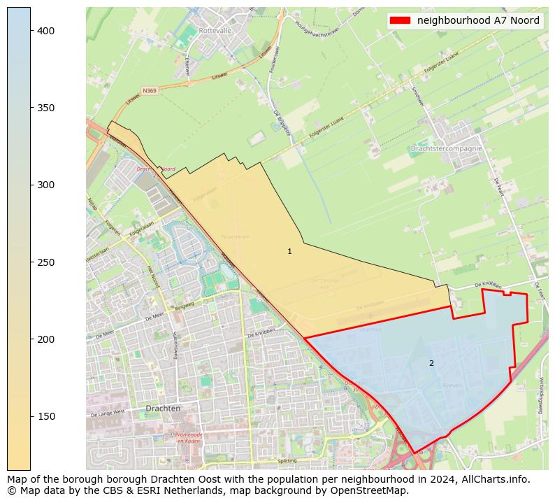 Image of the neighbourhood A7 Noord at the map. This image is used as introduction to this page. This page shows a lot of information about the population in the neighbourhood A7 Noord (such as the distribution by age groups of the residents, the composition of households, whether inhabitants are natives or Dutch with an immigration background, data about the houses (numbers, types, price development, use, type of property, ...) and more (car ownership, energy consumption, ...) based on open data from the Dutch Central Bureau of Statistics and various other sources!