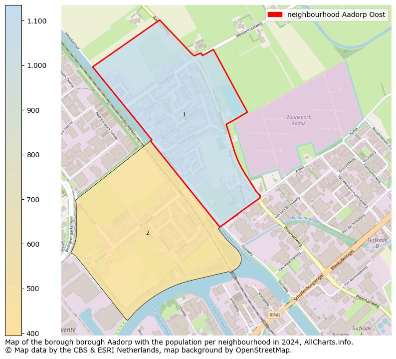 Image of the neighbourhood Aadorp Oost at the map. This image is used as introduction to this page. This page shows a lot of information about the population in the neighbourhood Aadorp Oost (such as the distribution by age groups of the residents, the composition of households, whether inhabitants are natives or Dutch with an immigration background, data about the houses (numbers, types, price development, use, type of property, ...) and more (car ownership, energy consumption, ...) based on open data from the Dutch Central Bureau of Statistics and various other sources!