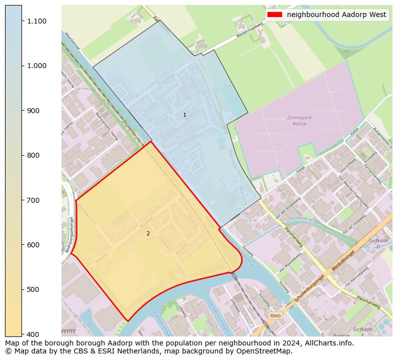 Image of the neighbourhood Aadorp West at the map. This image is used as introduction to this page. This page shows a lot of information about the population in the neighbourhood Aadorp West (such as the distribution by age groups of the residents, the composition of households, whether inhabitants are natives or Dutch with an immigration background, data about the houses (numbers, types, price development, use, type of property, ...) and more (car ownership, energy consumption, ...) based on open data from the Dutch Central Bureau of Statistics and various other sources!