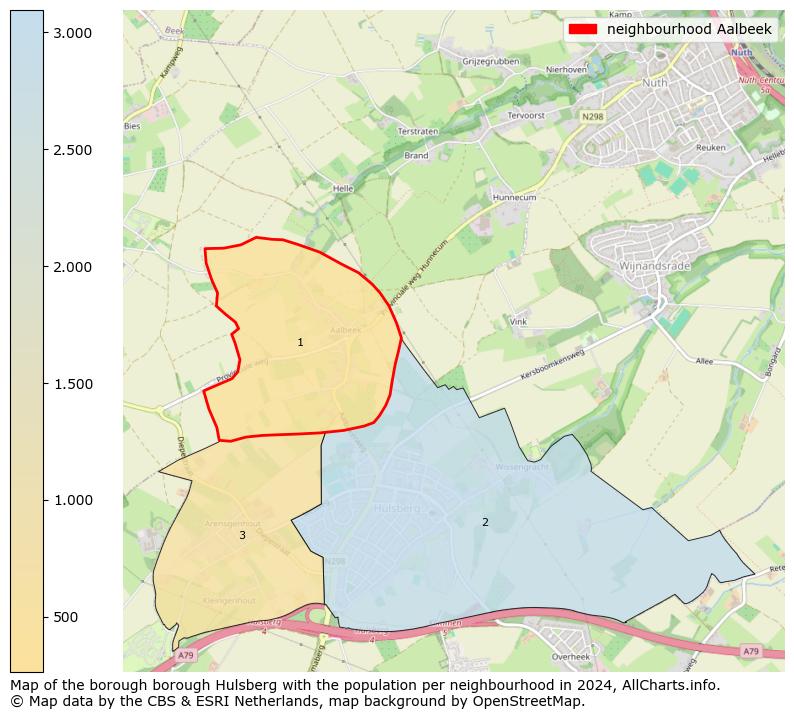 Image of the neighbourhood Aalbeek at the map. This image is used as introduction to this page. This page shows a lot of information about the population in the neighbourhood Aalbeek (such as the distribution by age groups of the residents, the composition of households, whether inhabitants are natives or Dutch with an immigration background, data about the houses (numbers, types, price development, use, type of property, ...) and more (car ownership, energy consumption, ...) based on open data from the Dutch Central Bureau of Statistics and various other sources!