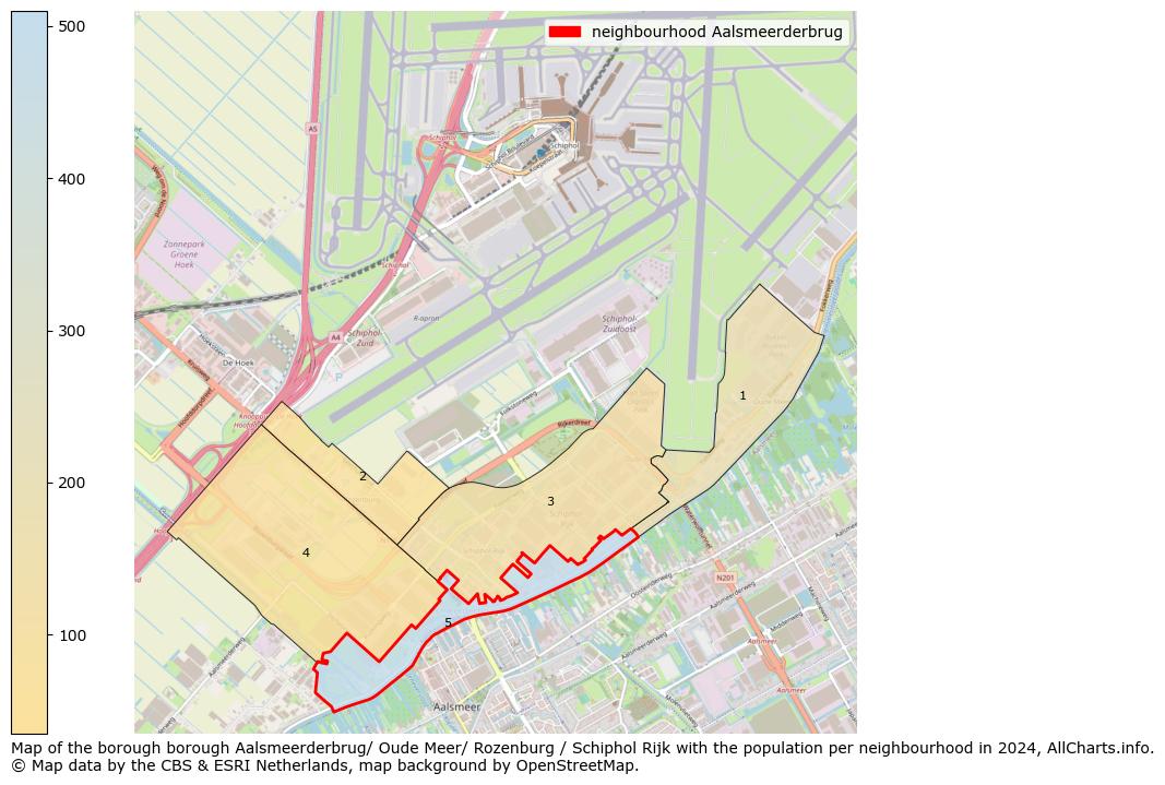 Image of the neighbourhood Aalsmeerderbrug at the map. This image is used as introduction to this page. This page shows a lot of information about the population in the neighbourhood Aalsmeerderbrug (such as the distribution by age groups of the residents, the composition of households, whether inhabitants are natives or Dutch with an immigration background, data about the houses (numbers, types, price development, use, type of property, ...) and more (car ownership, energy consumption, ...) based on open data from the Dutch Central Bureau of Statistics and various other sources!