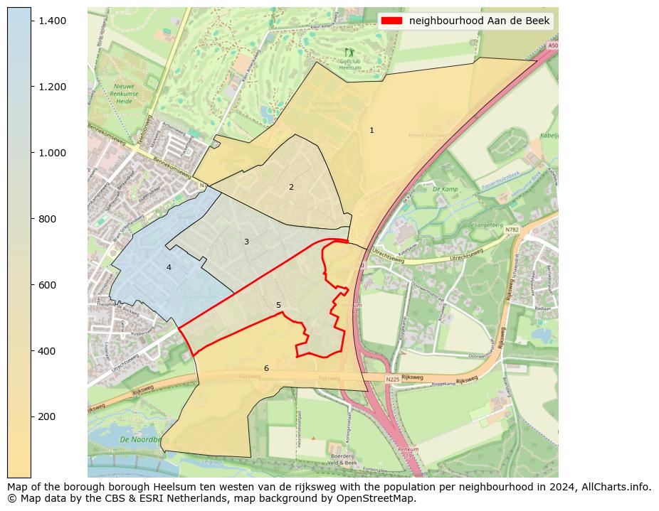 Image of the neighbourhood Aan de Beek at the map. This image is used as introduction to this page. This page shows a lot of information about the population in the neighbourhood Aan de Beek (such as the distribution by age groups of the residents, the composition of households, whether inhabitants are natives or Dutch with an immigration background, data about the houses (numbers, types, price development, use, type of property, ...) and more (car ownership, energy consumption, ...) based on open data from the Dutch Central Bureau of Statistics and various other sources!