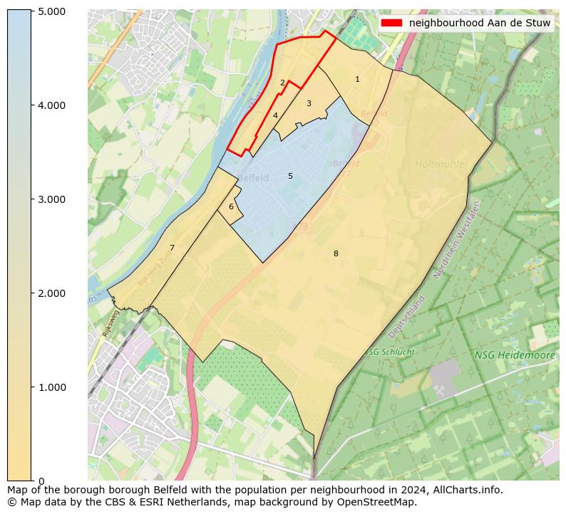 Image of the neighbourhood Aan de Stuw at the map. This image is used as introduction to this page. This page shows a lot of information about the population in the neighbourhood Aan de Stuw (such as the distribution by age groups of the residents, the composition of households, whether inhabitants are natives or Dutch with an immigration background, data about the houses (numbers, types, price development, use, type of property, ...) and more (car ownership, energy consumption, ...) based on open data from the Dutch Central Bureau of Statistics and various other sources!