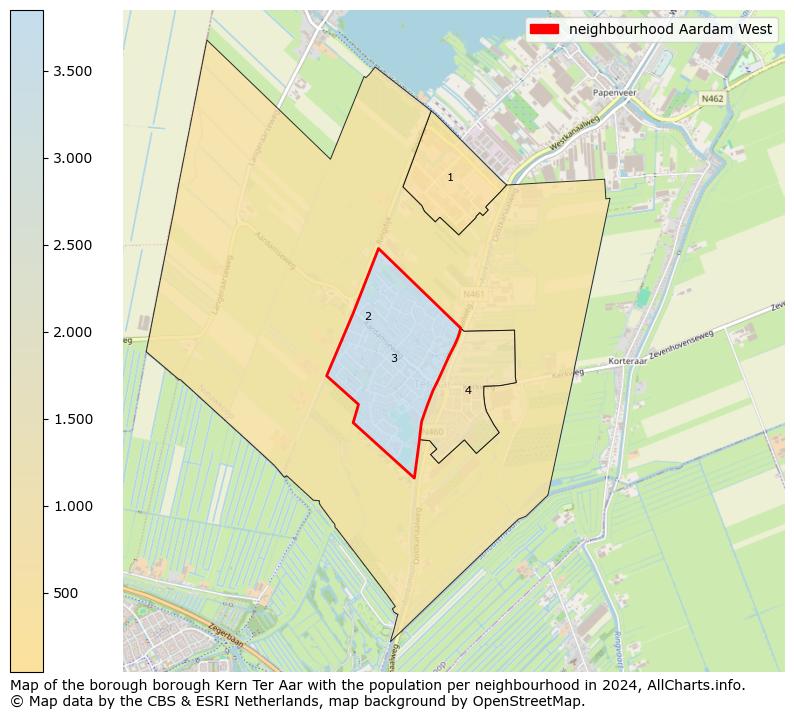 Image of the neighbourhood Aardam West at the map. This image is used as introduction to this page. This page shows a lot of information about the population in the neighbourhood Aardam West (such as the distribution by age groups of the residents, the composition of households, whether inhabitants are natives or Dutch with an immigration background, data about the houses (numbers, types, price development, use, type of property, ...) and more (car ownership, energy consumption, ...) based on open data from the Dutch Central Bureau of Statistics and various other sources!