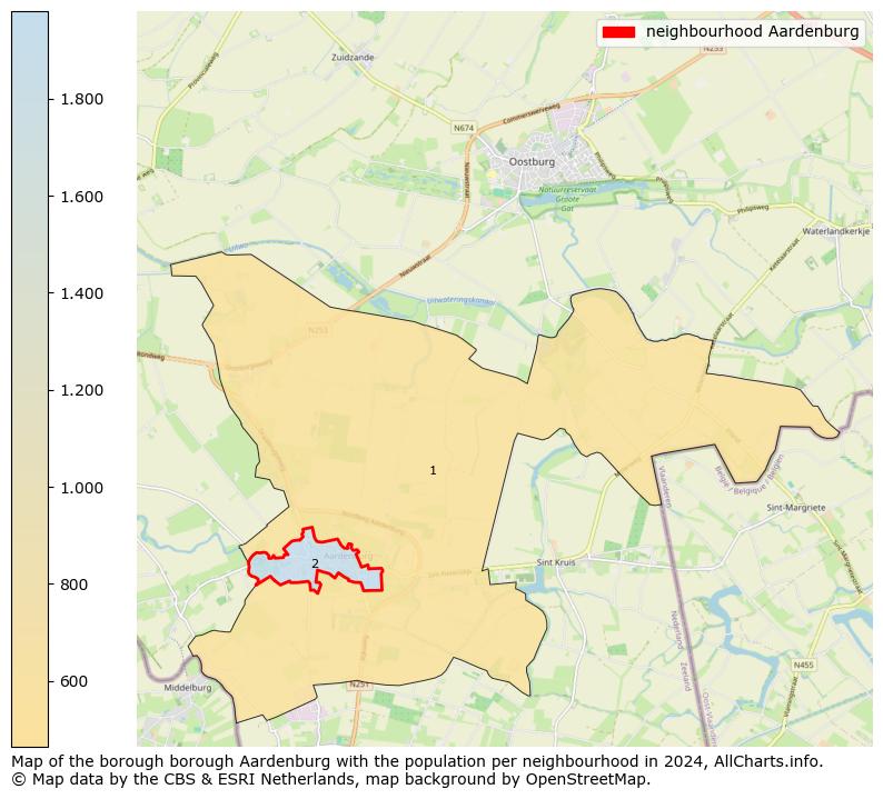 Image of the neighbourhood Aardenburg at the map. This image is used as introduction to this page. This page shows a lot of information about the population in the neighbourhood Aardenburg (such as the distribution by age groups of the residents, the composition of households, whether inhabitants are natives or Dutch with an immigration background, data about the houses (numbers, types, price development, use, type of property, ...) and more (car ownership, energy consumption, ...) based on open data from the Dutch Central Bureau of Statistics and various other sources!