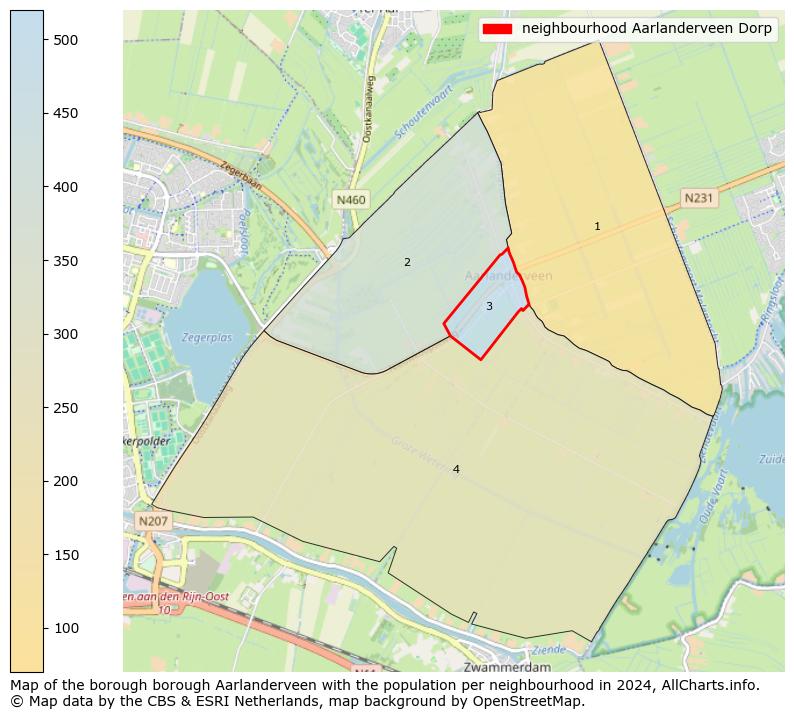 Image of the neighbourhood Aarlanderveen Dorp at the map. This image is used as introduction to this page. This page shows a lot of information about the population in the neighbourhood Aarlanderveen Dorp (such as the distribution by age groups of the residents, the composition of households, whether inhabitants are natives or Dutch with an immigration background, data about the houses (numbers, types, price development, use, type of property, ...) and more (car ownership, energy consumption, ...) based on open data from the Dutch Central Bureau of Statistics and various other sources!