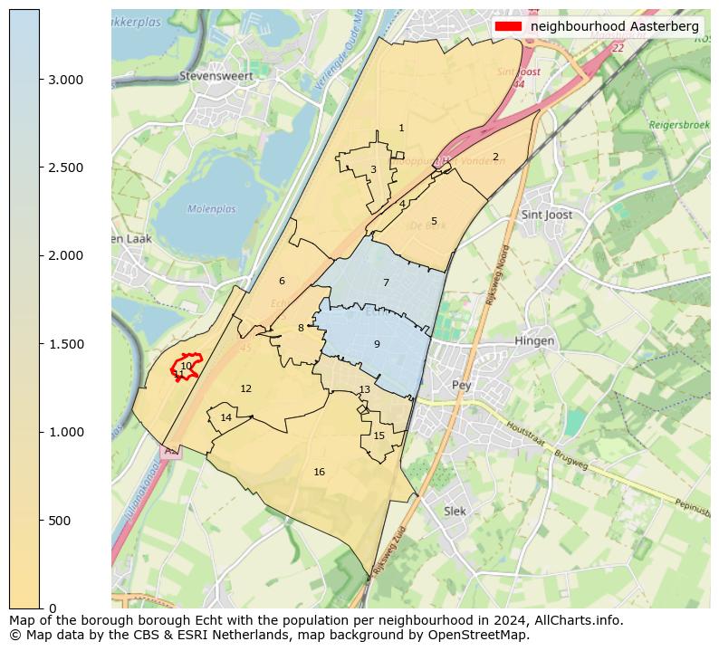 Image of the neighbourhood Aasterberg at the map. This image is used as introduction to this page. This page shows a lot of information about the population in the neighbourhood Aasterberg (such as the distribution by age groups of the residents, the composition of households, whether inhabitants are natives or Dutch with an immigration background, data about the houses (numbers, types, price development, use, type of property, ...) and more (car ownership, energy consumption, ...) based on open data from the Dutch Central Bureau of Statistics and various other sources!