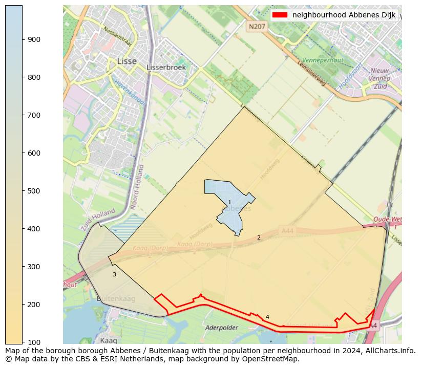 Image of the neighbourhood Abbenes Dijk at the map. This image is used as introduction to this page. This page shows a lot of information about the population in the neighbourhood Abbenes Dijk (such as the distribution by age groups of the residents, the composition of households, whether inhabitants are natives or Dutch with an immigration background, data about the houses (numbers, types, price development, use, type of property, ...) and more (car ownership, energy consumption, ...) based on open data from the Dutch Central Bureau of Statistics and various other sources!