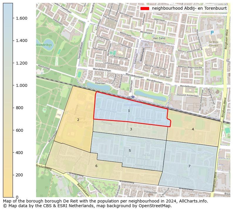 Image of the neighbourhood Abdij- en Torenbuurt at the map. This image is used as introduction to this page. This page shows a lot of information about the population in the neighbourhood Abdij- en Torenbuurt (such as the distribution by age groups of the residents, the composition of households, whether inhabitants are natives or Dutch with an immigration background, data about the houses (numbers, types, price development, use, type of property, ...) and more (car ownership, energy consumption, ...) based on open data from the Dutch Central Bureau of Statistics and various other sources!