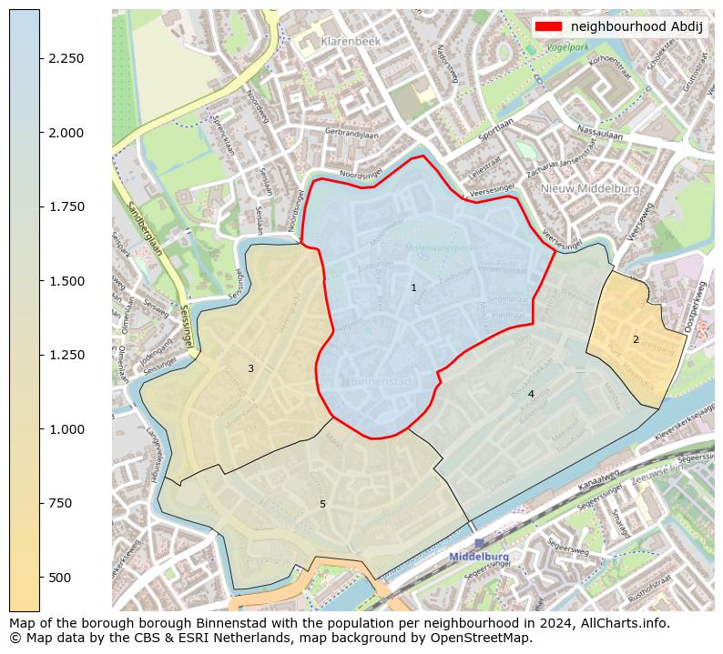 Image of the neighbourhood Abdij at the map. This image is used as introduction to this page. This page shows a lot of information about the population in the neighbourhood Abdij (such as the distribution by age groups of the residents, the composition of households, whether inhabitants are natives or Dutch with an immigration background, data about the houses (numbers, types, price development, use, type of property, ...) and more (car ownership, energy consumption, ...) based on open data from the Dutch Central Bureau of Statistics and various other sources!