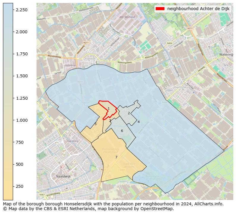 Image of the neighbourhood Achter de Dijk at the map. This image is used as introduction to this page. This page shows a lot of information about the population in the neighbourhood Achter de Dijk (such as the distribution by age groups of the residents, the composition of households, whether inhabitants are natives or Dutch with an immigration background, data about the houses (numbers, types, price development, use, type of property, ...) and more (car ownership, energy consumption, ...) based on open data from the Dutch Central Bureau of Statistics and various other sources!