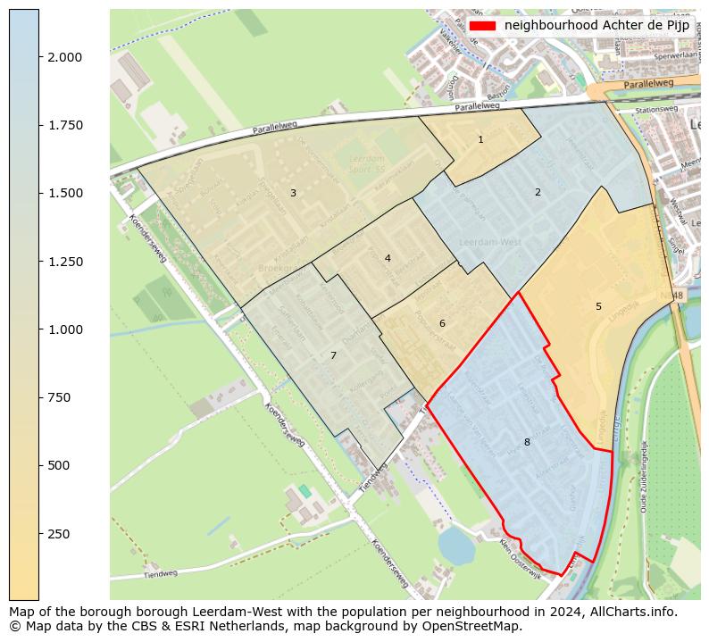 Image of the neighbourhood Achter de Pijp at the map. This image is used as introduction to this page. This page shows a lot of information about the population in the neighbourhood Achter de Pijp (such as the distribution by age groups of the residents, the composition of households, whether inhabitants are natives or Dutch with an immigration background, data about the houses (numbers, types, price development, use, type of property, ...) and more (car ownership, energy consumption, ...) based on open data from the Dutch Central Bureau of Statistics and various other sources!