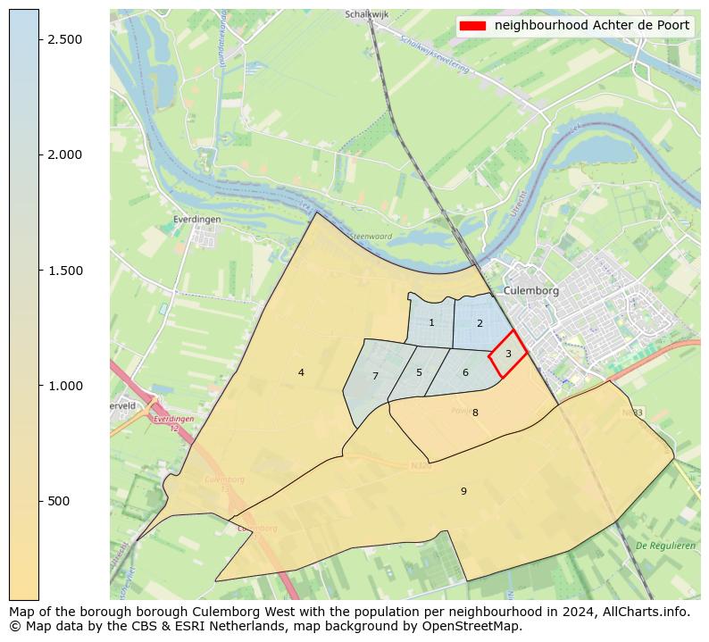 Image of the neighbourhood Achter de Poort at the map. This image is used as introduction to this page. This page shows a lot of information about the population in the neighbourhood Achter de Poort (such as the distribution by age groups of the residents, the composition of households, whether inhabitants are natives or Dutch with an immigration background, data about the houses (numbers, types, price development, use, type of property, ...) and more (car ownership, energy consumption, ...) based on open data from the Dutch Central Bureau of Statistics and various other sources!