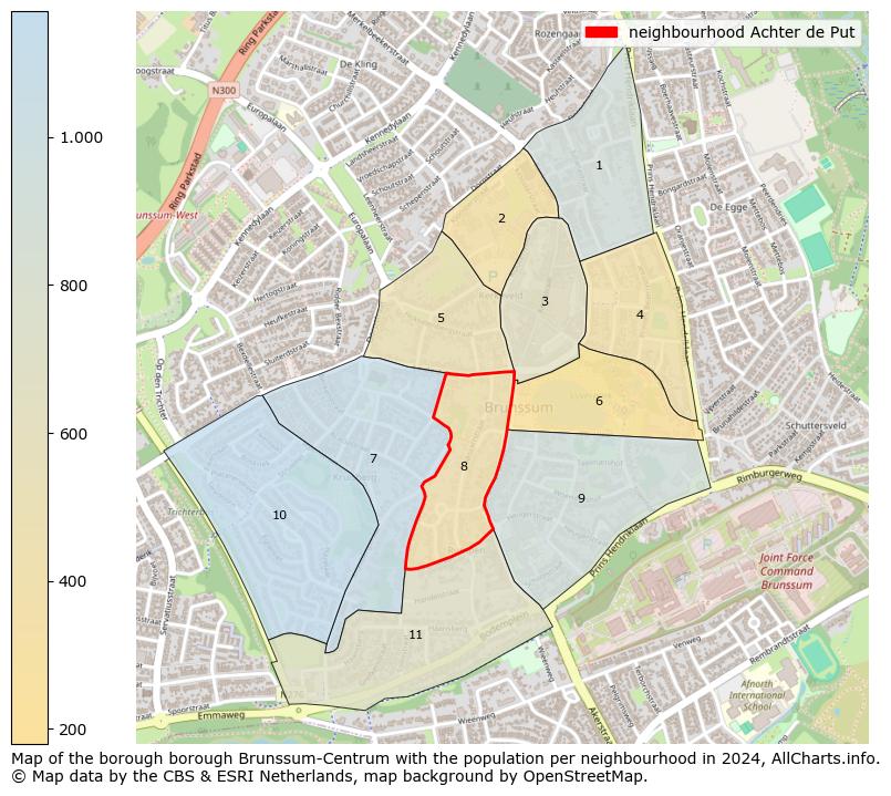 Image of the neighbourhood Achter de Put at the map. This image is used as introduction to this page. This page shows a lot of information about the population in the neighbourhood Achter de Put (such as the distribution by age groups of the residents, the composition of households, whether inhabitants are natives or Dutch with an immigration background, data about the houses (numbers, types, price development, use, type of property, ...) and more (car ownership, energy consumption, ...) based on open data from the Dutch Central Bureau of Statistics and various other sources!