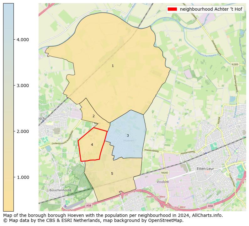 Image of the neighbourhood Achter ’t Hof at the map. This image is used as introduction to this page. This page shows a lot of information about the population in the neighbourhood Achter ’t Hof (such as the distribution by age groups of the residents, the composition of households, whether inhabitants are natives or Dutch with an immigration background, data about the houses (numbers, types, price development, use, type of property, ...) and more (car ownership, energy consumption, ...) based on open data from the Dutch Central Bureau of Statistics and various other sources!