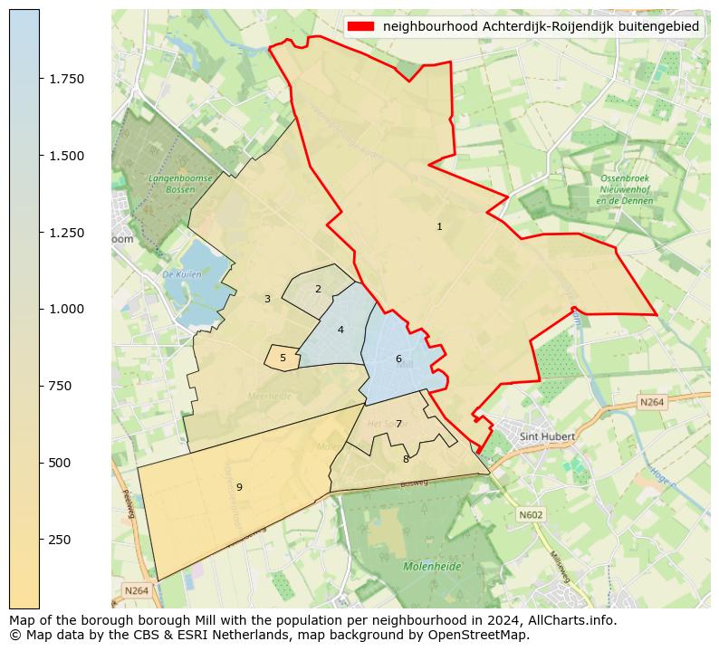 Image of the neighbourhood Achterdijk-Roijendijk buitengebied at the map. This image is used as introduction to this page. This page shows a lot of information about the population in the neighbourhood Achterdijk-Roijendijk buitengebied (such as the distribution by age groups of the residents, the composition of households, whether inhabitants are natives or Dutch with an immigration background, data about the houses (numbers, types, price development, use, type of property, ...) and more (car ownership, energy consumption, ...) based on open data from the Dutch Central Bureau of Statistics and various other sources!