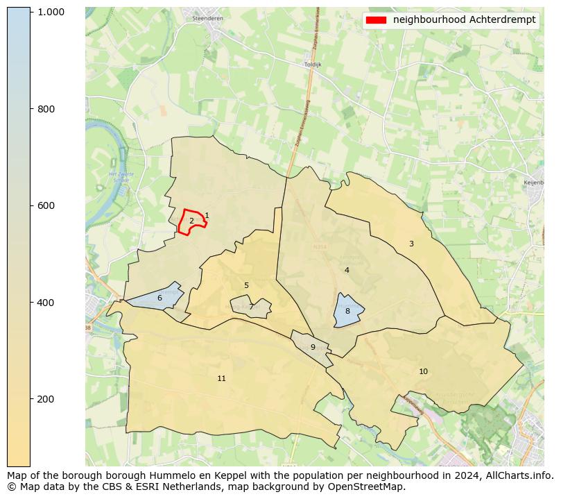 Image of the neighbourhood Achterdrempt at the map. This image is used as introduction to this page. This page shows a lot of information about the population in the neighbourhood Achterdrempt (such as the distribution by age groups of the residents, the composition of households, whether inhabitants are natives or Dutch with an immigration background, data about the houses (numbers, types, price development, use, type of property, ...) and more (car ownership, energy consumption, ...) based on open data from the Dutch Central Bureau of Statistics and various other sources!