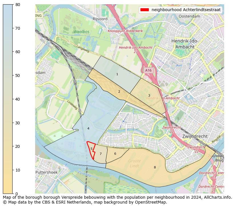 Image of the neighbourhood Achterlindtsestraat at the map. This image is used as introduction to this page. This page shows a lot of information about the population in the neighbourhood Achterlindtsestraat (such as the distribution by age groups of the residents, the composition of households, whether inhabitants are natives or Dutch with an immigration background, data about the houses (numbers, types, price development, use, type of property, ...) and more (car ownership, energy consumption, ...) based on open data from the Dutch Central Bureau of Statistics and various other sources!