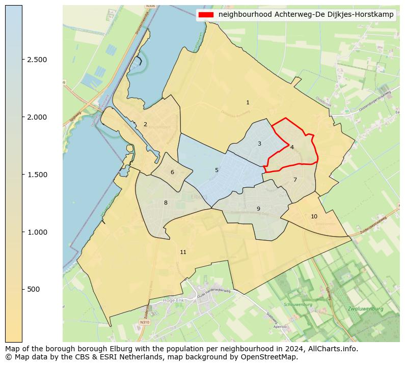 Image of the neighbourhood Achterweg-De Dijkjes-Horstkamp at the map. This image is used as introduction to this page. This page shows a lot of information about the population in the neighbourhood Achterweg-De Dijkjes-Horstkamp (such as the distribution by age groups of the residents, the composition of households, whether inhabitants are natives or Dutch with an immigration background, data about the houses (numbers, types, price development, use, type of property, ...) and more (car ownership, energy consumption, ...) based on open data from the Dutch Central Bureau of Statistics and various other sources!