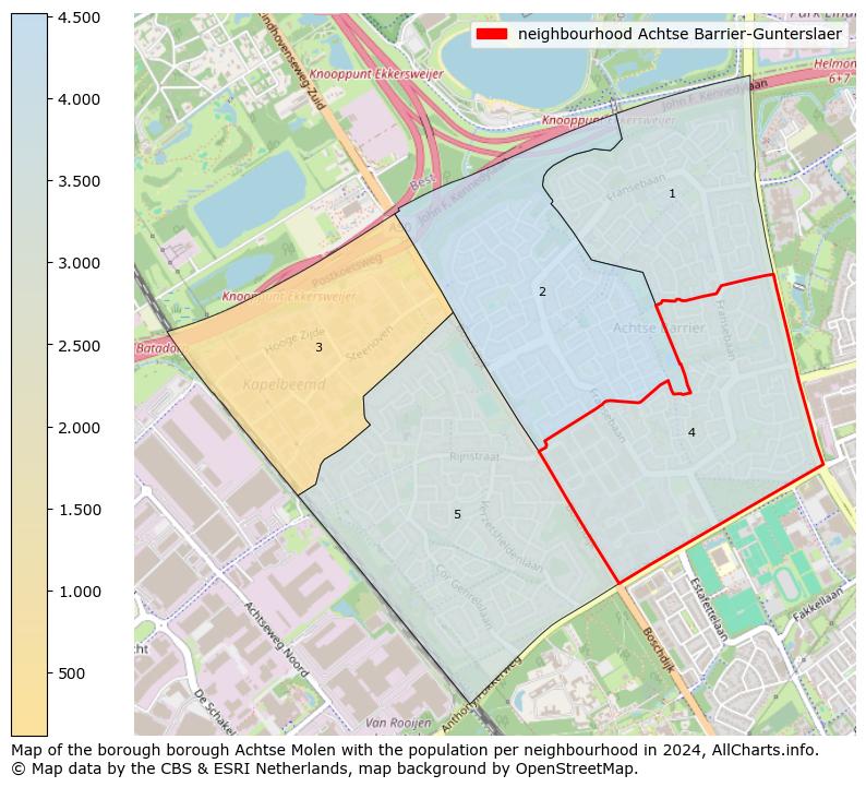 Image of the neighbourhood Achtse Barrier-Gunterslaer at the map. This image is used as introduction to this page. This page shows a lot of information about the population in the neighbourhood Achtse Barrier-Gunterslaer (such as the distribution by age groups of the residents, the composition of households, whether inhabitants are natives or Dutch with an immigration background, data about the houses (numbers, types, price development, use, type of property, ...) and more (car ownership, energy consumption, ...) based on open data from the Dutch Central Bureau of Statistics and various other sources!