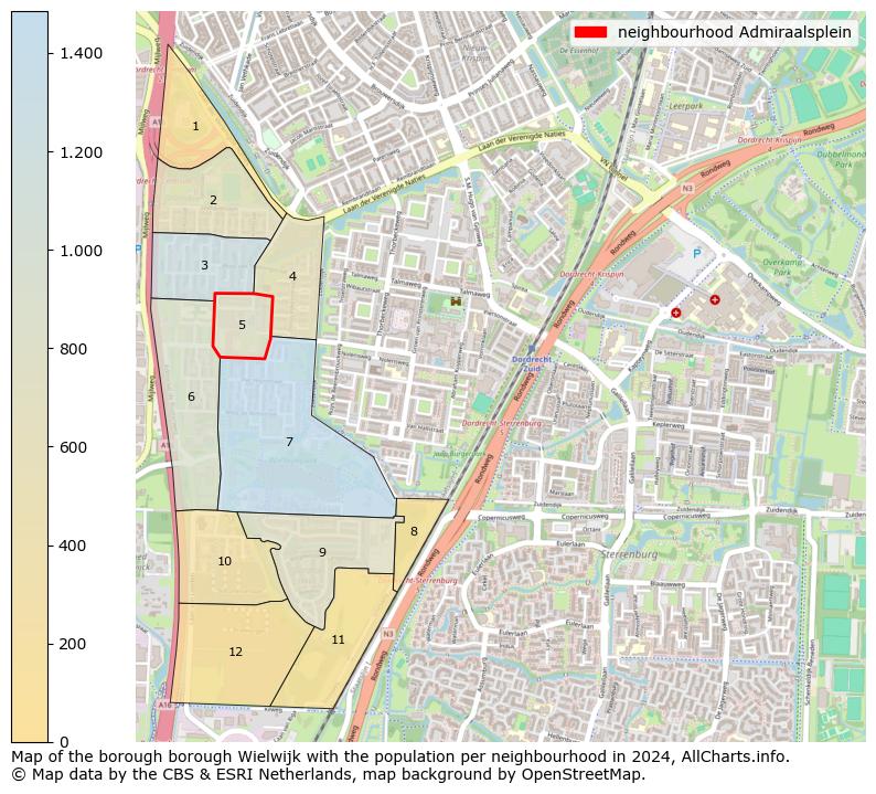 Image of the neighbourhood Admiraalsplein at the map. This image is used as introduction to this page. This page shows a lot of information about the population in the neighbourhood Admiraalsplein (such as the distribution by age groups of the residents, the composition of households, whether inhabitants are natives or Dutch with an immigration background, data about the houses (numbers, types, price development, use, type of property, ...) and more (car ownership, energy consumption, ...) based on open data from the Dutch Central Bureau of Statistics and various other sources!