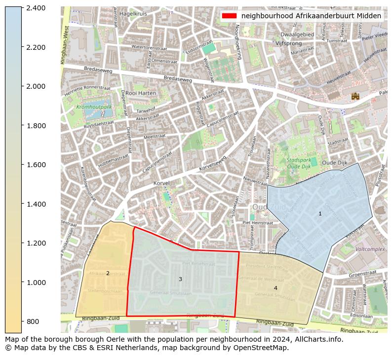 Image of the neighbourhood Afrikaanderbuurt Midden at the map. This image is used as introduction to this page. This page shows a lot of information about the population in the neighbourhood Afrikaanderbuurt Midden (such as the distribution by age groups of the residents, the composition of households, whether inhabitants are natives or Dutch with an immigration background, data about the houses (numbers, types, price development, use, type of property, ...) and more (car ownership, energy consumption, ...) based on open data from the Dutch Central Bureau of Statistics and various other sources!