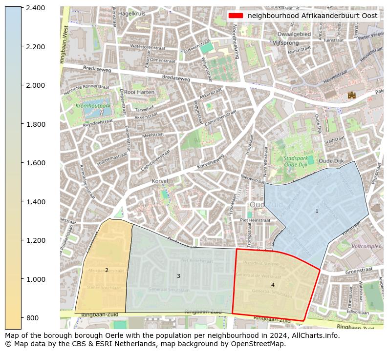 Image of the neighbourhood Afrikaanderbuurt Oost at the map. This image is used as introduction to this page. This page shows a lot of information about the population in the neighbourhood Afrikaanderbuurt Oost (such as the distribution by age groups of the residents, the composition of households, whether inhabitants are natives or Dutch with an immigration background, data about the houses (numbers, types, price development, use, type of property, ...) and more (car ownership, energy consumption, ...) based on open data from the Dutch Central Bureau of Statistics and various other sources!