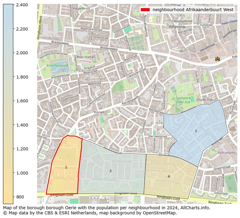 Image of the neighbourhood Afrikaanderbuurt West at the map. This image is used as introduction to this page. This page shows a lot of information about the population in the neighbourhood Afrikaanderbuurt West (such as the distribution by age groups of the residents, the composition of households, whether inhabitants are natives or Dutch with an immigration background, data about the houses (numbers, types, price development, use, type of property, ...) and more (car ownership, energy consumption, ...) based on open data from the Dutch Central Bureau of Statistics and various other sources!